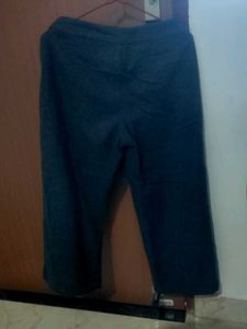 Wide Leg Black winter Pants