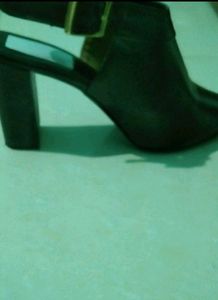 Black Slingback Heels