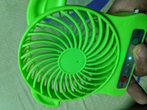 BATTERY FAN WORKING