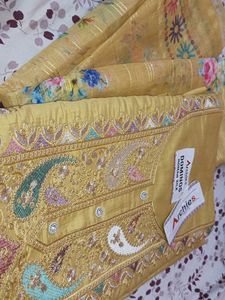 Elegant Embroidered Kurta Set