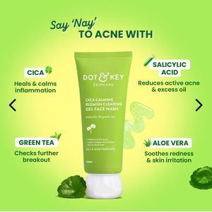 Dot &amp; Key Face Wash