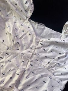 White Crop Top
