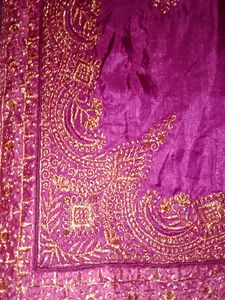 Beautiful Saree With Stitched Blouse