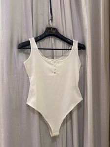 Pure Flex White strechy bodysuit H&M