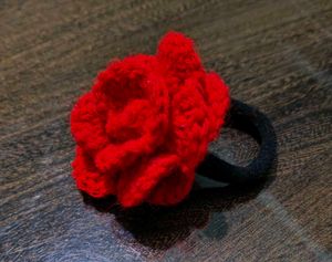 Handmade Crochet Jasmine Gajra