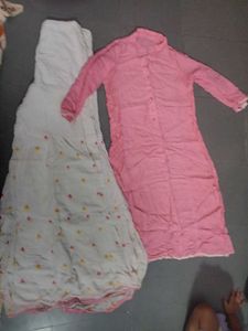 Kurti Plazo With Duppata Set