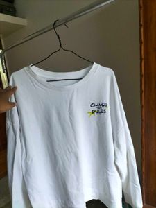 Back print Sweatshirt