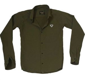 Puff olive green shirt