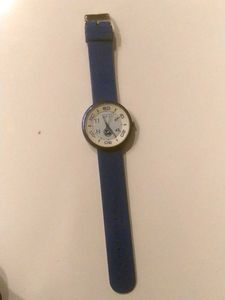 Blue Fashion Watch
