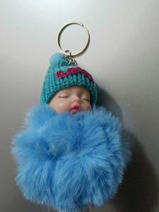 Cute Little baby Keychain
