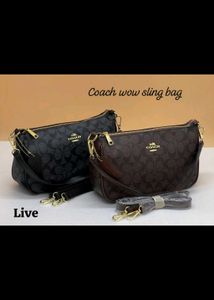 Coach Sling N Shoulder Bags Restock