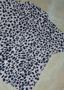Cropped Shirt