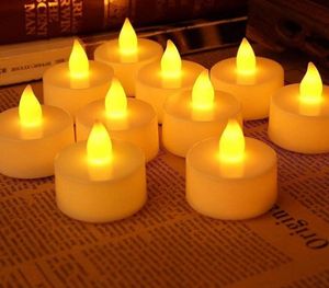 FLAMELESS LED Tea Lights (12)
