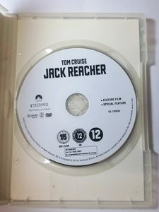 Tom Cruise JACK REACHER (2012) HD DVD