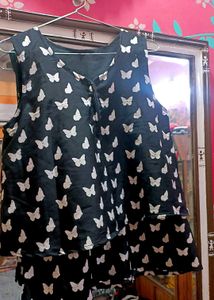 Butterfly Layer Top