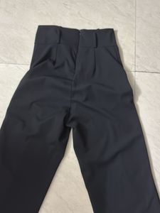 Black Office Pant