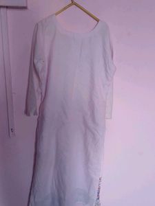 Floral Embroidered Kurta and plazo