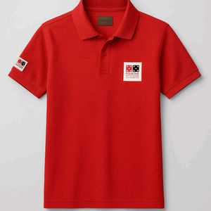 Classic Red Polo T-Shirt – Timeless Style