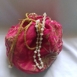Hand Made Fancy Potli