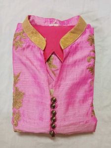 Elegant Pink Kurta