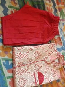 Boys' Patterned Kurta Set