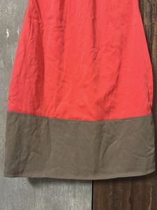 Coral Sleeveless Dress