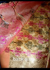 Yellow Banarasi Silk Saree For Haldi Ceremony