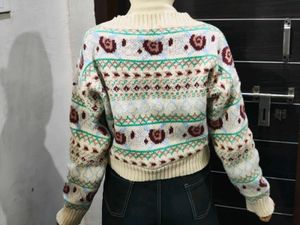 Crop Sweater
