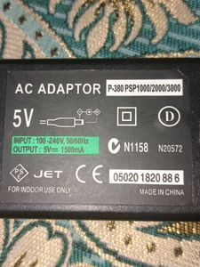 Charger Power Adapter for All PSP Models 5V