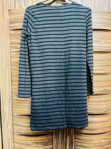 Grey And Black Tunic