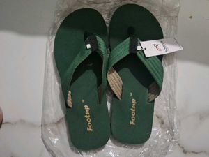 Green Flip-Flops