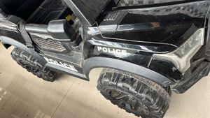 Kids Ride-On Police Truck