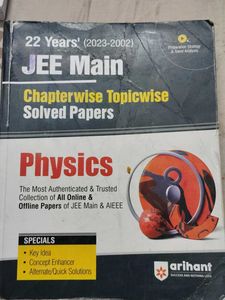 22 Years Jee Mains Papers Physics