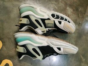 Low-Top Lace-Up Sneaker