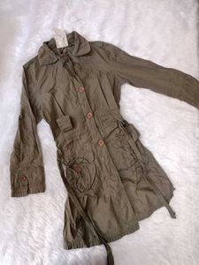 Olive Green Dress