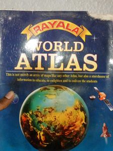 Rayala World Atlas