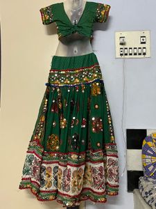 NAVRATRI SPECIAL Embroidered Lehenga Choli Set
