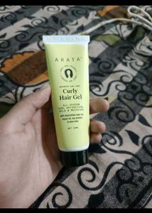 Arata Curly Hair Gel