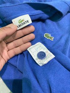 Lacoste Blue Cardigan