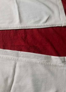White Flared Jeans