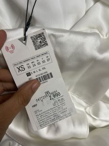 Zara Short Halter Viral Dress🥤🤍❕🥼