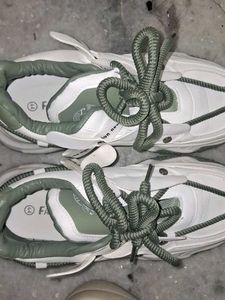 Stylish White Sneakers