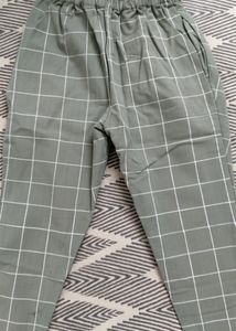 Chekkered Class baggie Pant