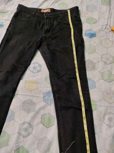 Black Denim Jeans