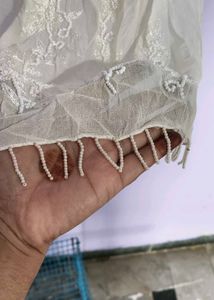 Y2K  BEADS AND STONES WORKED TOP