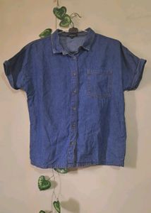 Chemistry Denim Shirt💜
