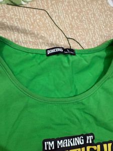 Bonkers Corner  Printed Top
