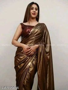 Beutiful Saree With Blouse Only Rs 349
