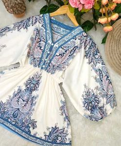 Boho Print Top