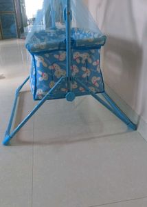 Baby Cradle with Mosquito Net